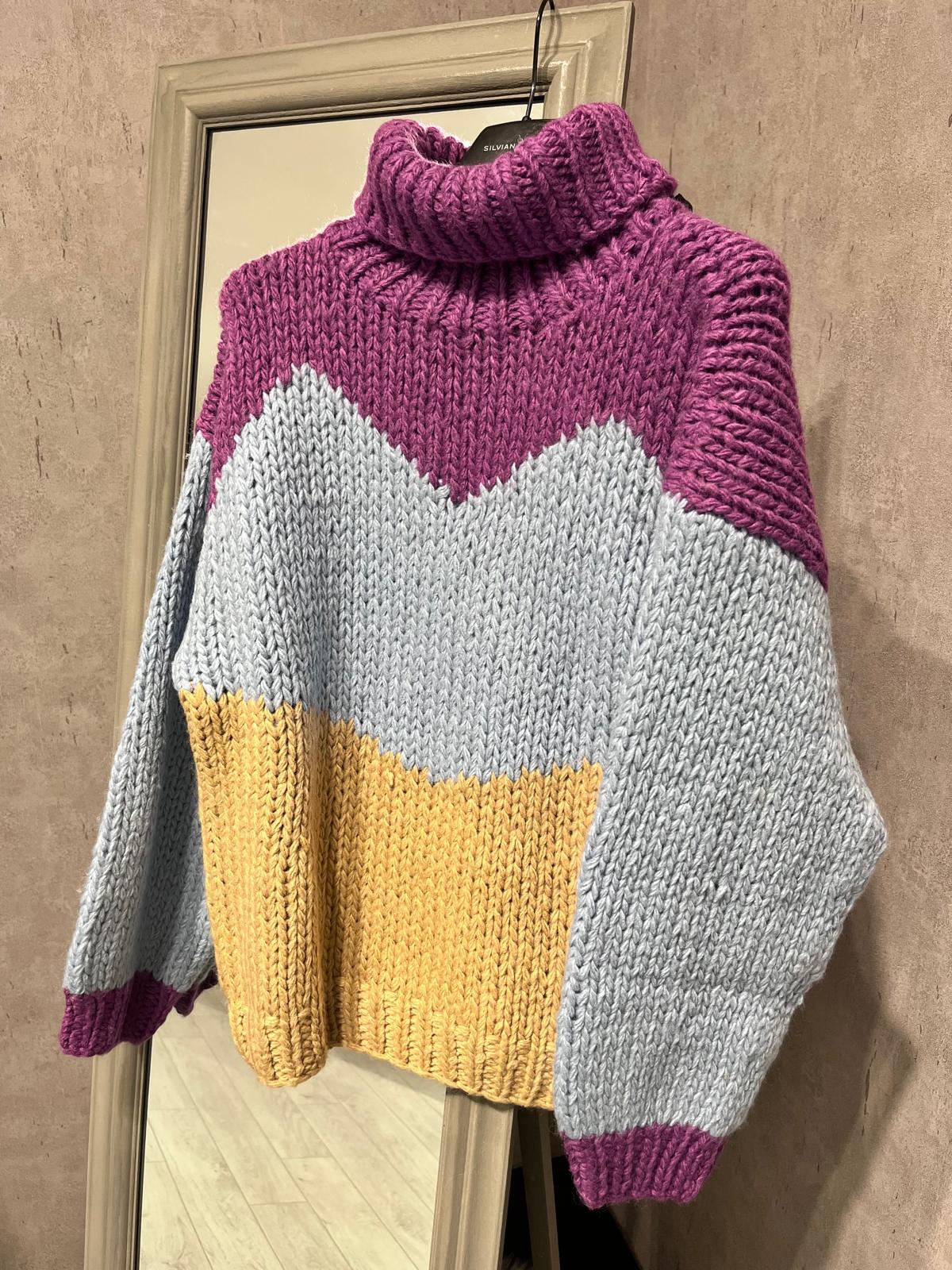 Maglione dolcevita