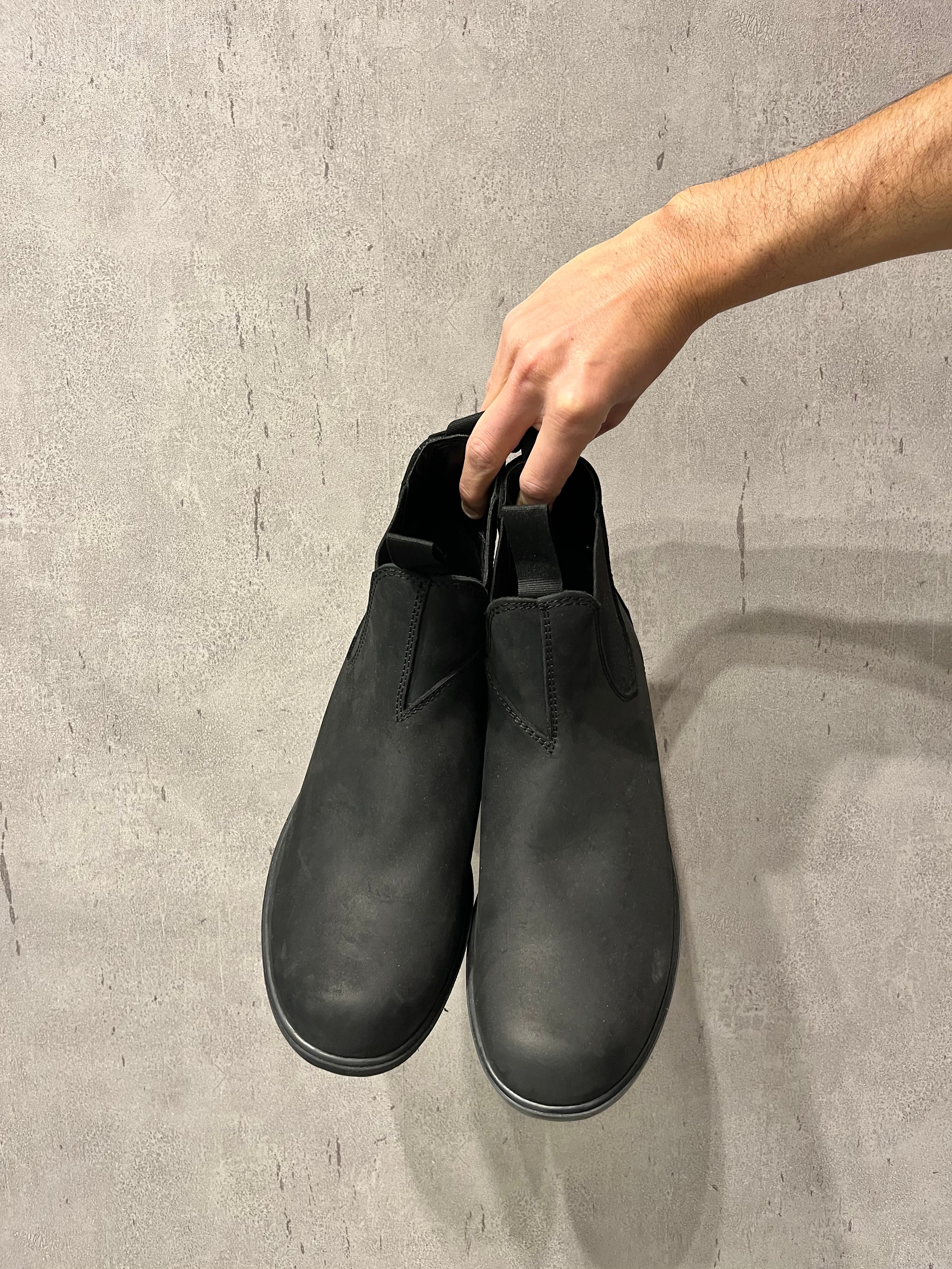 Stivaletto Chelsea nero uomo