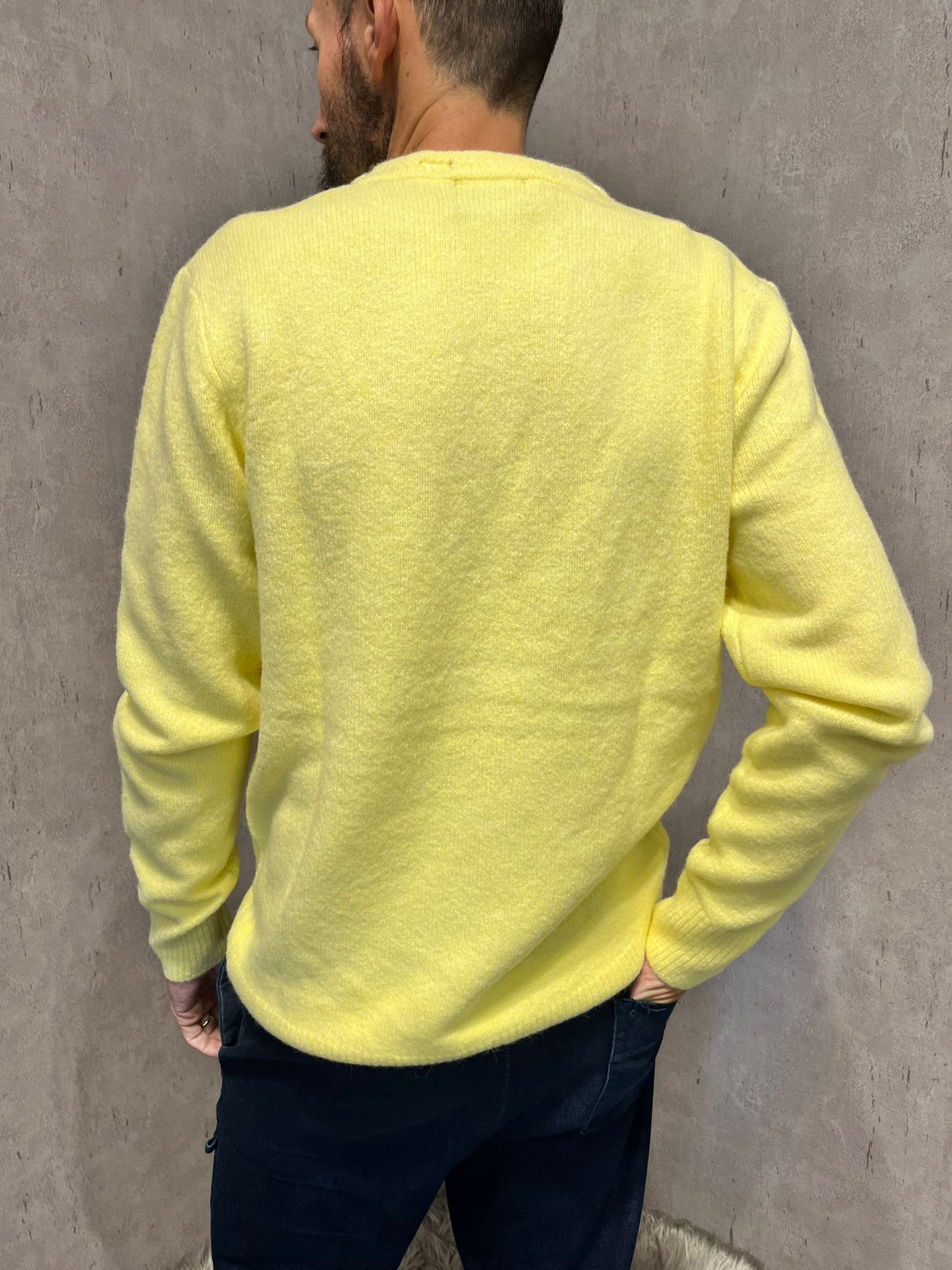 Maglia giallo fluo