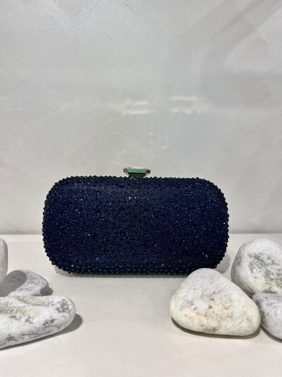 ANNA CECERE - Clutch blu