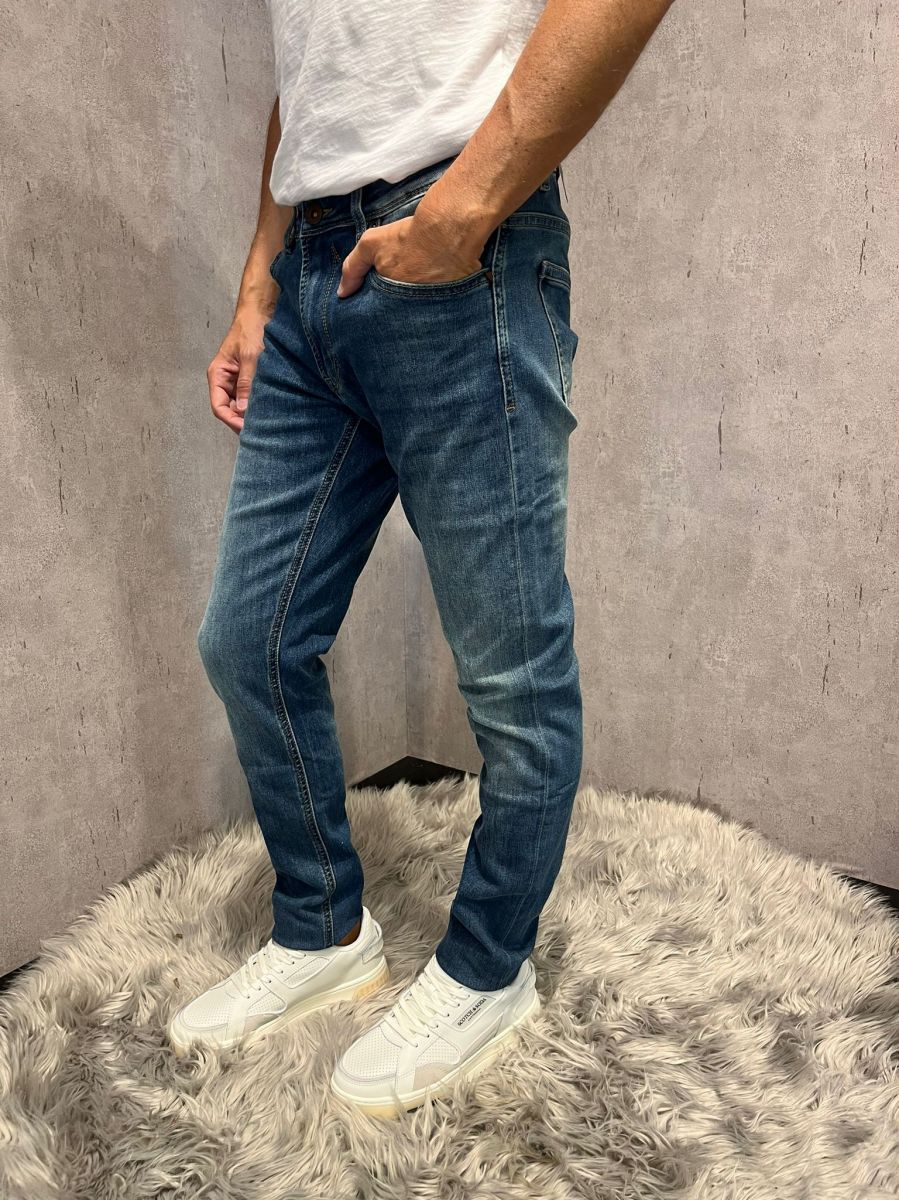 GIANNI LUPO - Denim blu