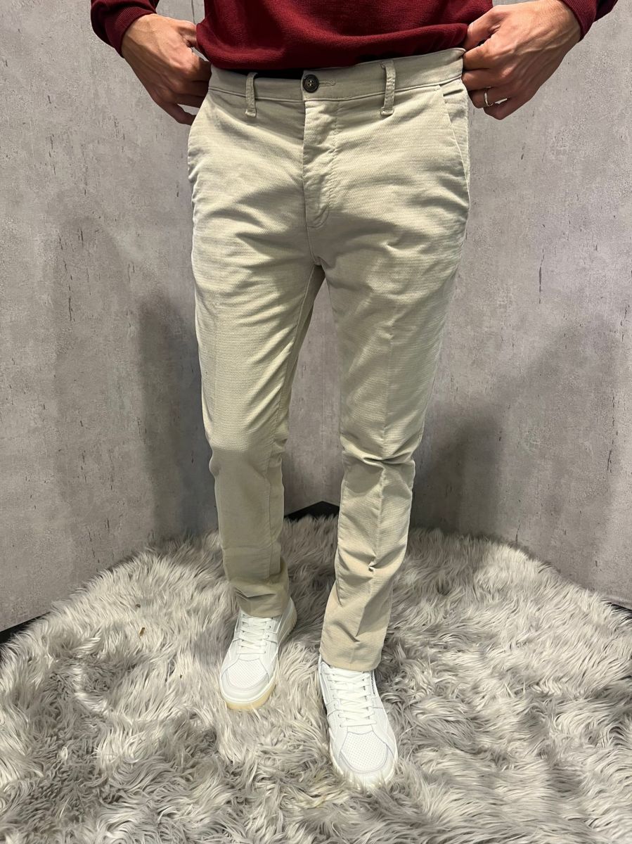 Pantalone beige