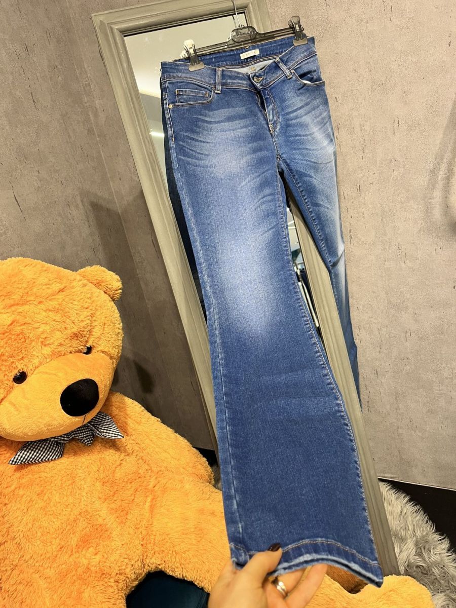 Jeans bootcut azzurro