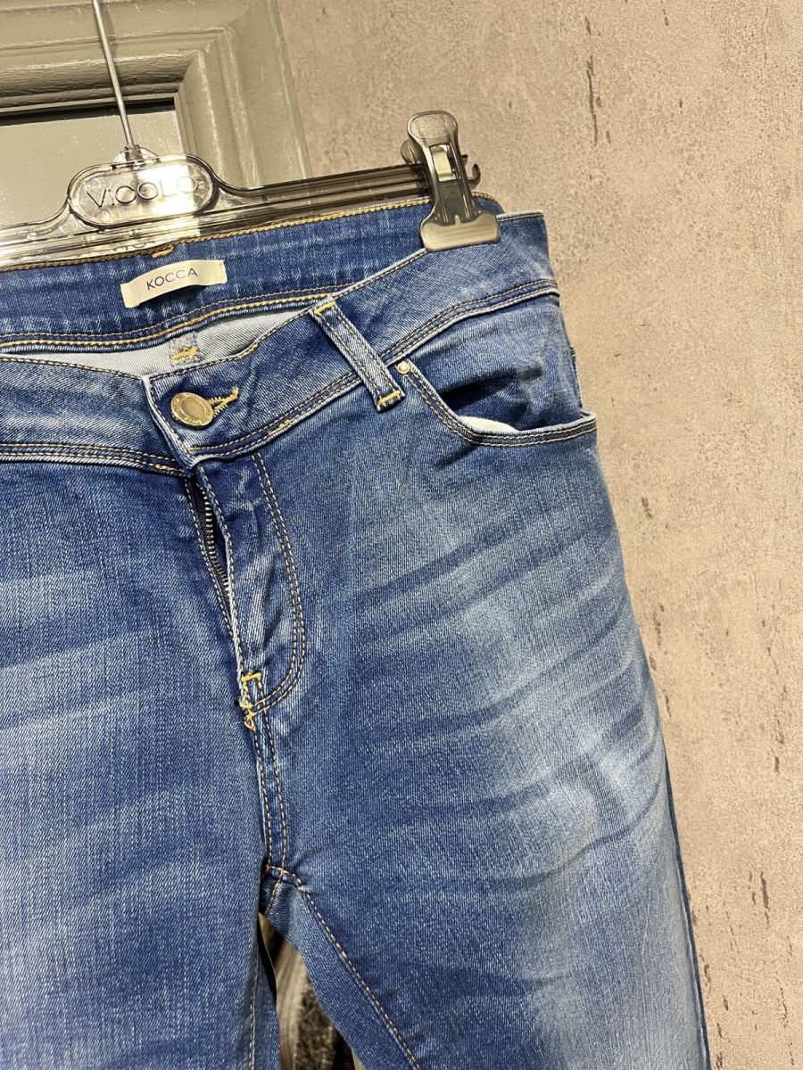 Jeans bootcut azzurro