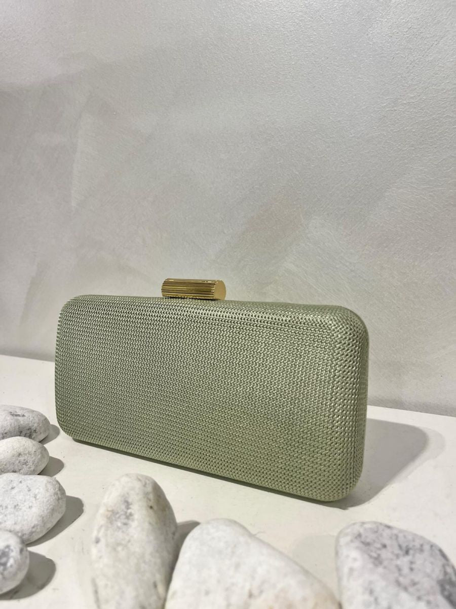 ANNA CECERE - Clutch verde