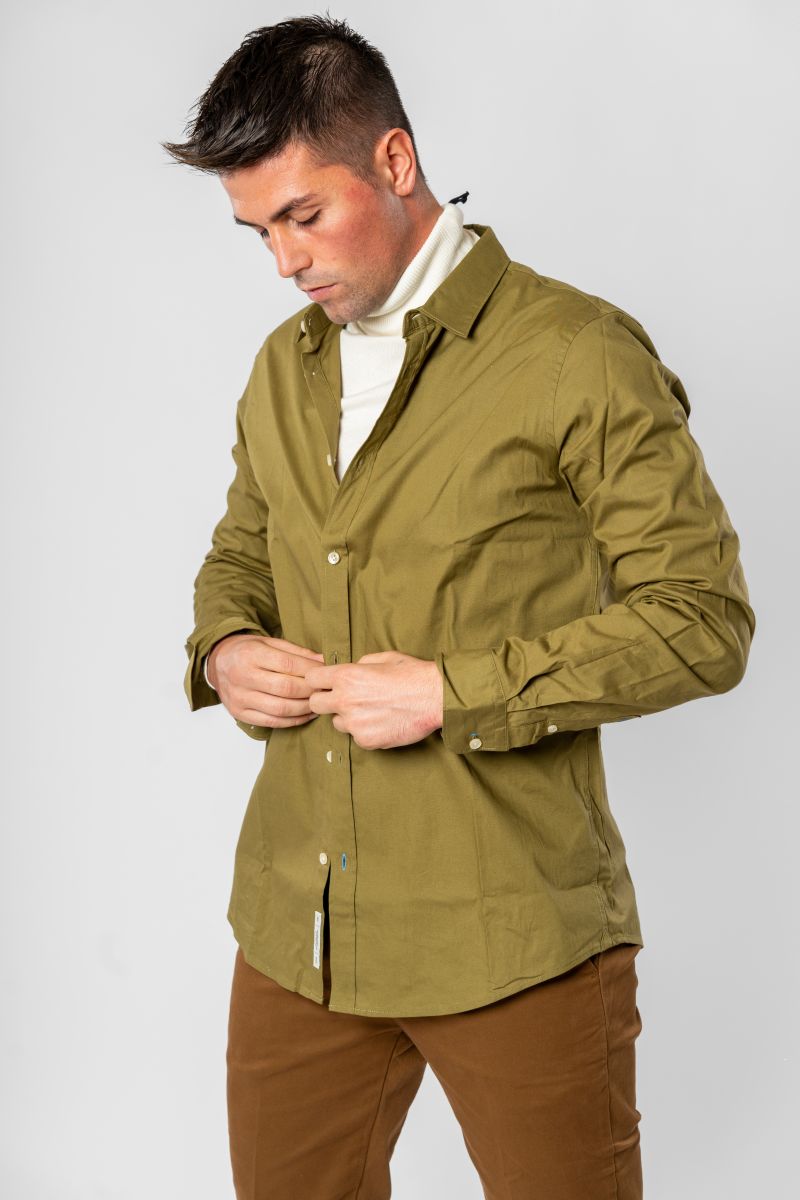 SCOTCH&SODA - Camicia verde