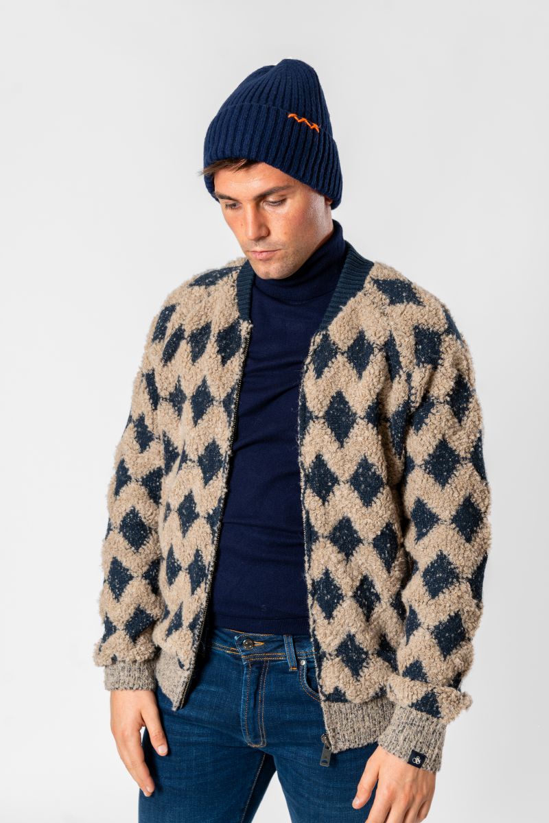 SCOTCH&SODA - Cuffia blu