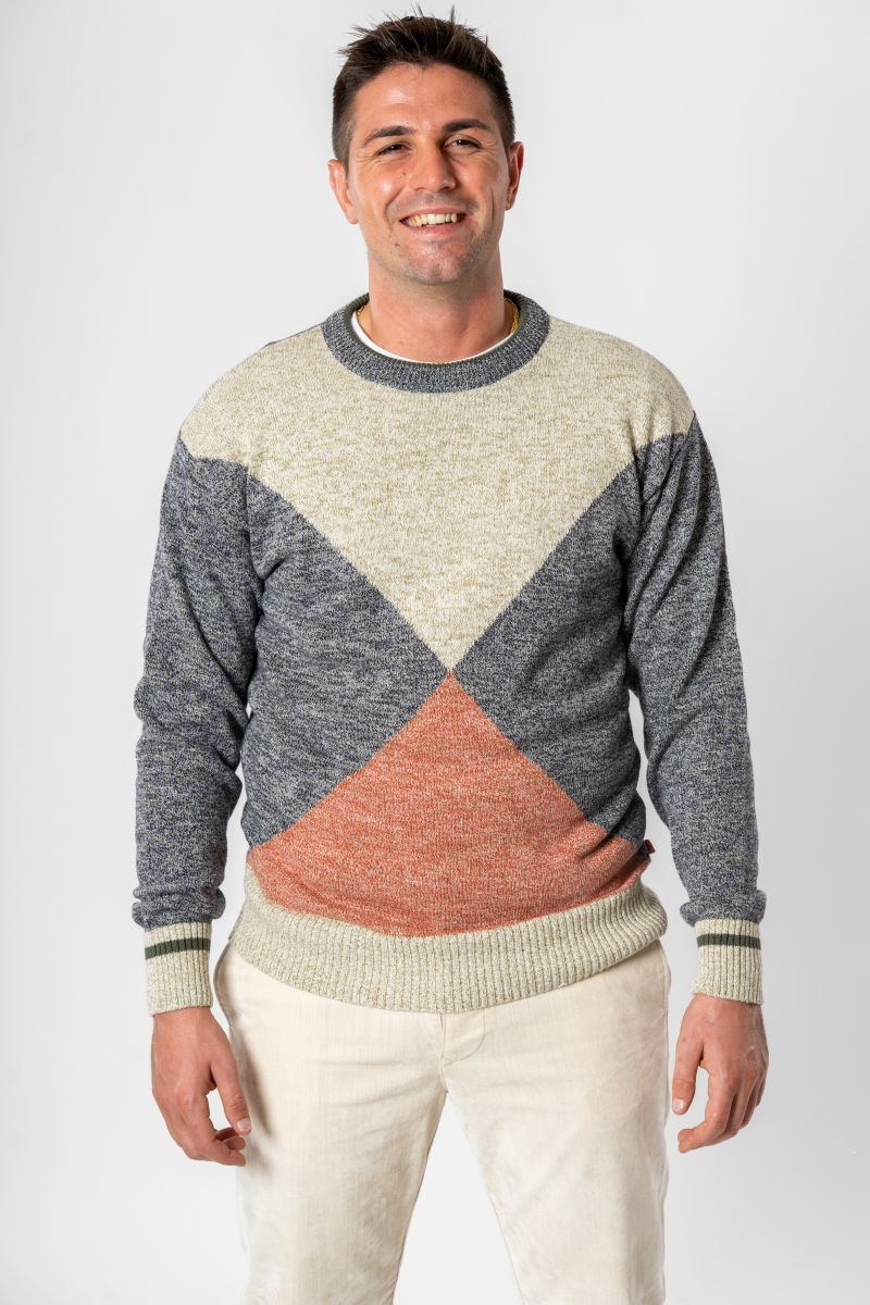 SCOTCH&SODA - Maglia girocollo multicolor