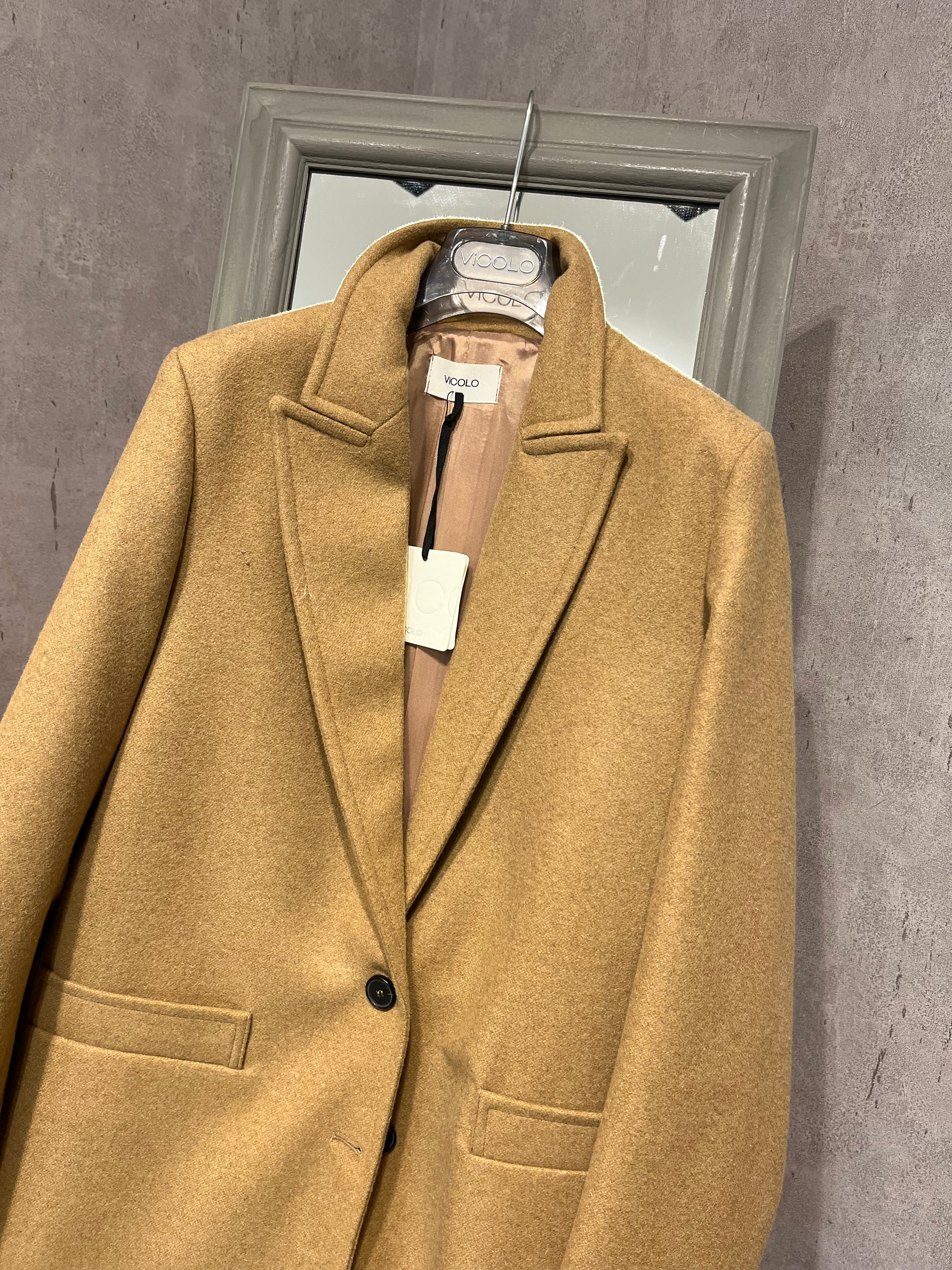 Cappotto beige