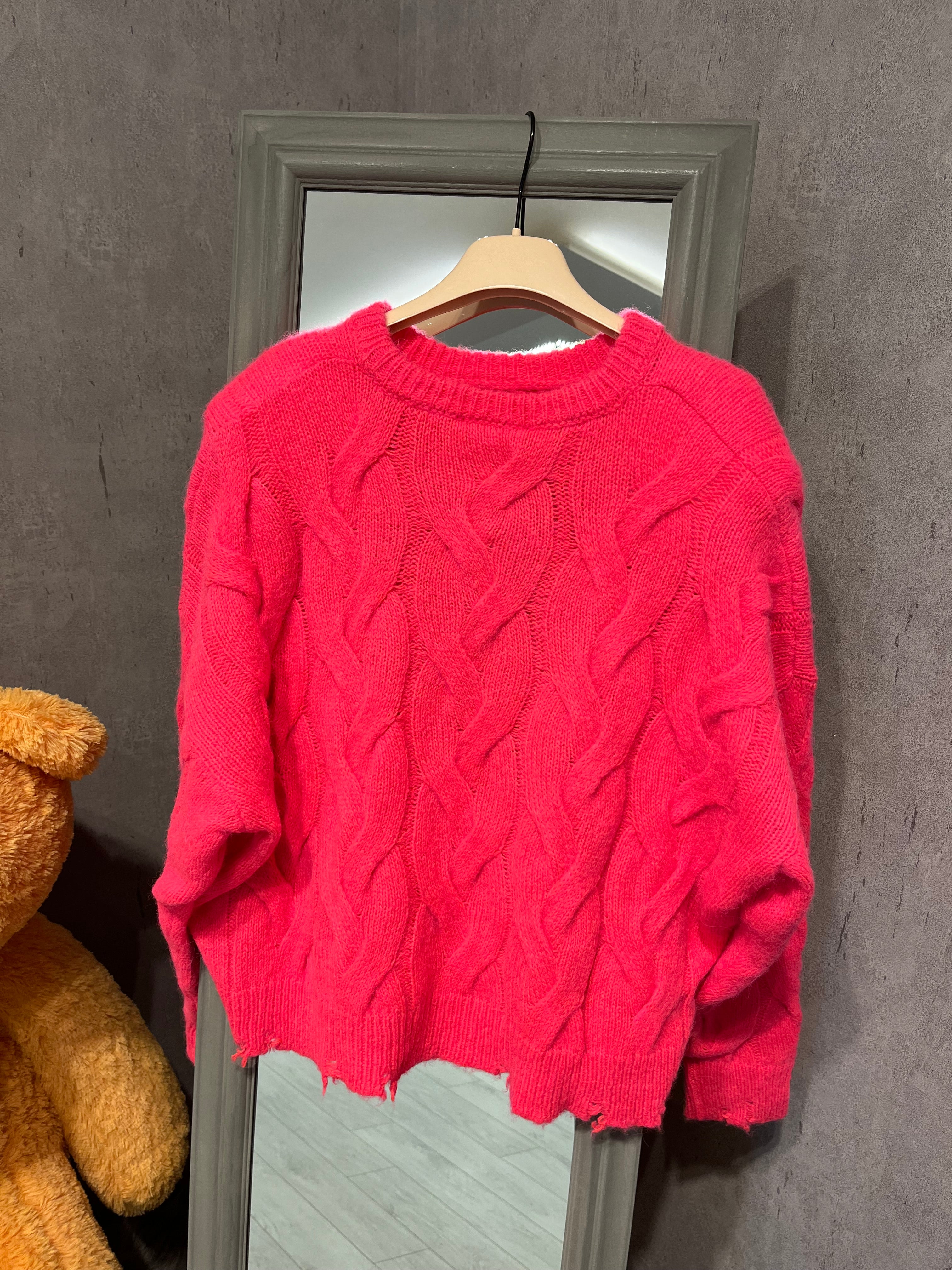 Maglione Coral